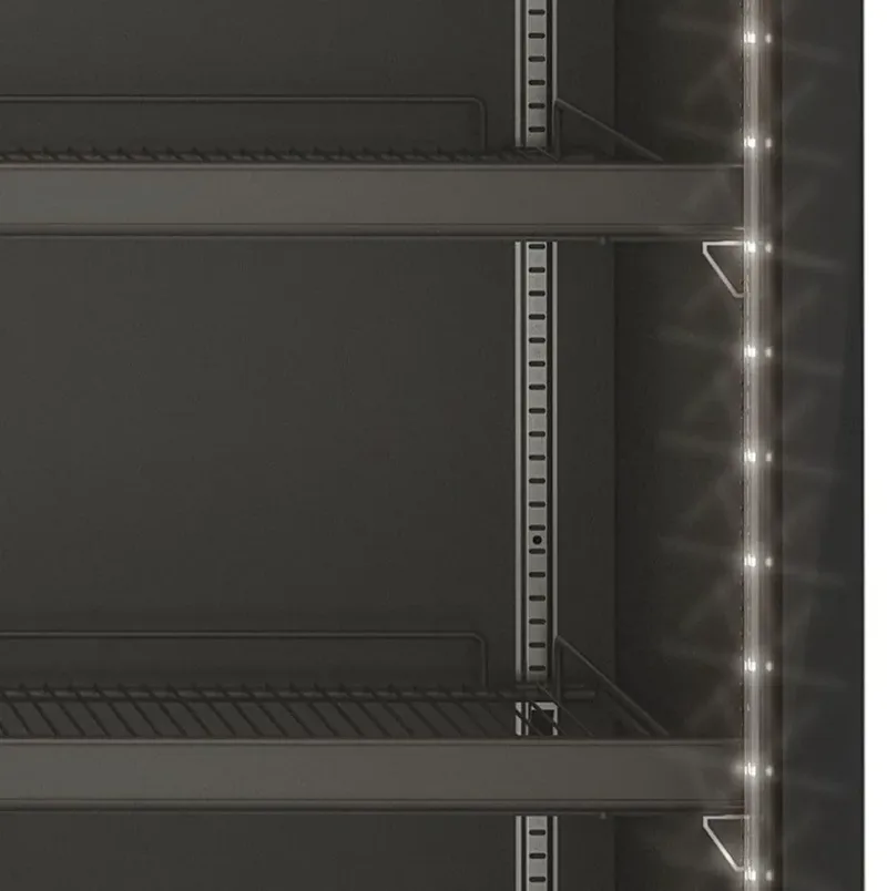 REFRIGERADOR CONVENIÊNCIA CERVEJA OU CARNE 445L GELOPAR GCBC-45 CARBONO