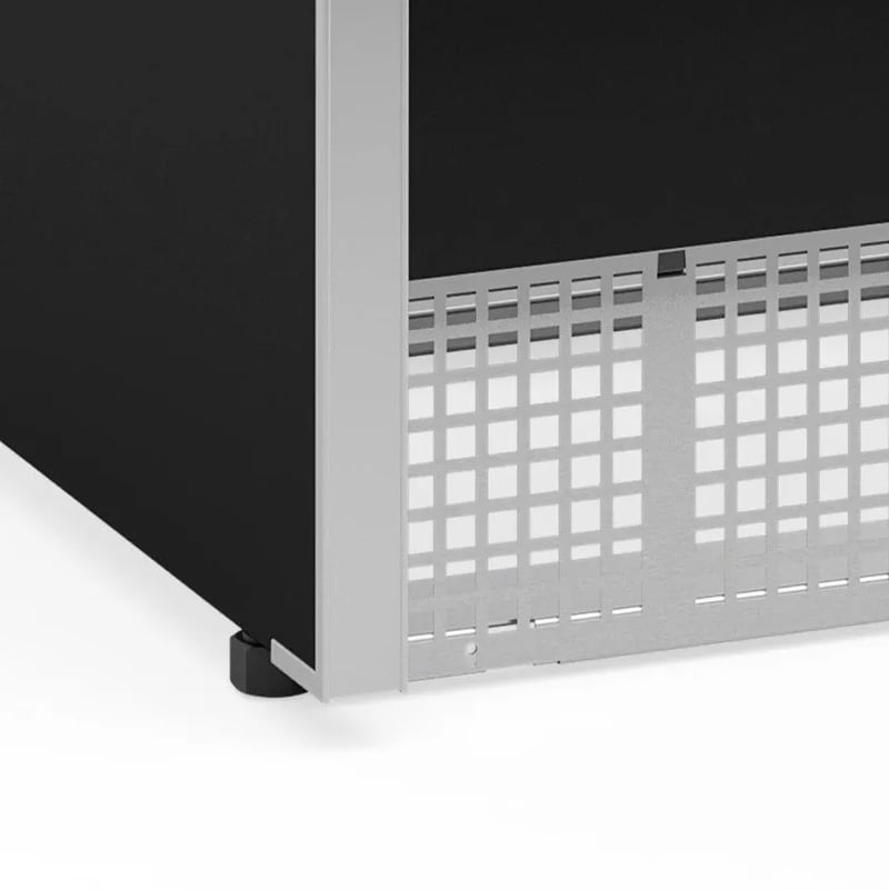 BALCÃO NEUTRO AURORA GELOPAR MPNA-075R PR