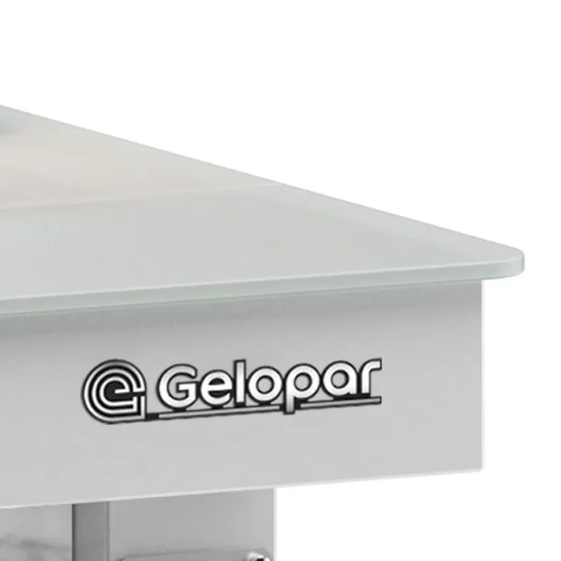 BUFFET TÉRMICO PARA 10 CUBAS VITRA GELOPAR GBTA-200 BR