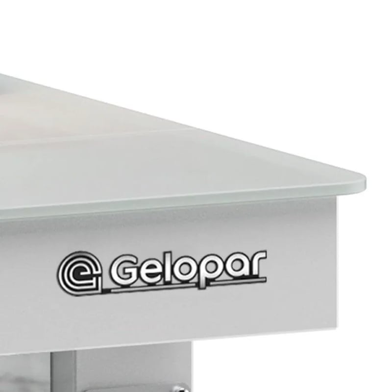 BUFFET TÉRMICO PARA 10 CUBAS VITRA GELOPAR GBTA-200 BR