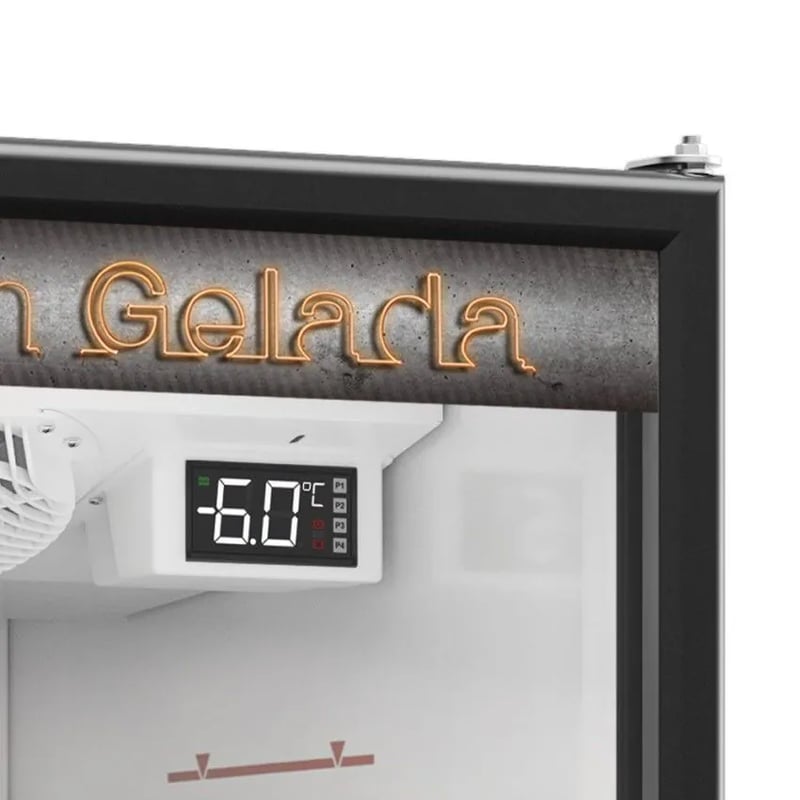 CERVEJEIRA PORTA DE VIDRO 578L GELOPAR GCB-57V PR