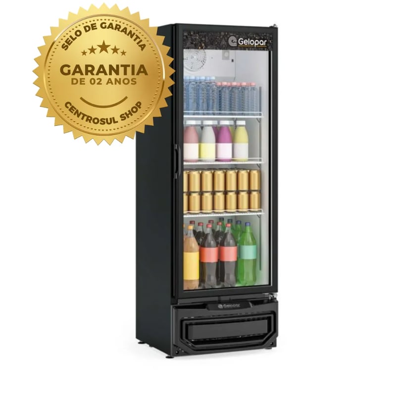 Gelopar GPTU-40 EL PR: Guia de Compra do Refrigerador Vertical 410L
