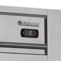 GELADEIRA COMERCIAL 6 PORTAS GELOPAR GREP-6P