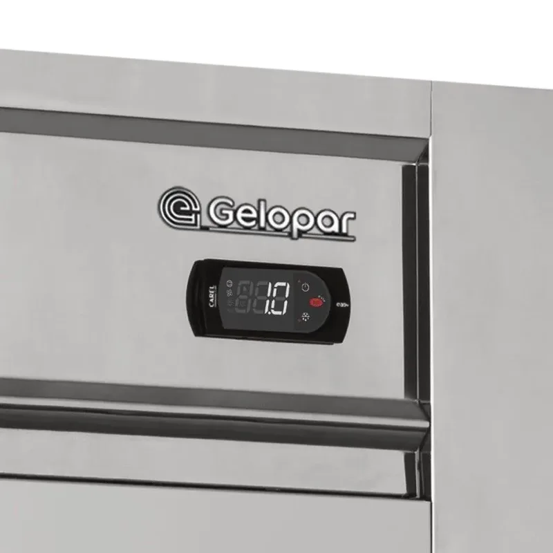 GELADEIRA COMERCIAL 6 PORTAS GELOPAR GREP-6P