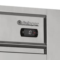 GELADEIRA COMERCIAL 6 PORTAS GELOPAR GREP-6P