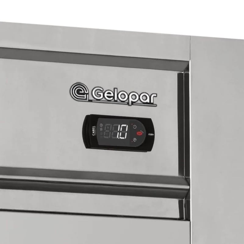 GELADEIRA COMERCIAL 6 PORTAS GELOPAR GREP-6P