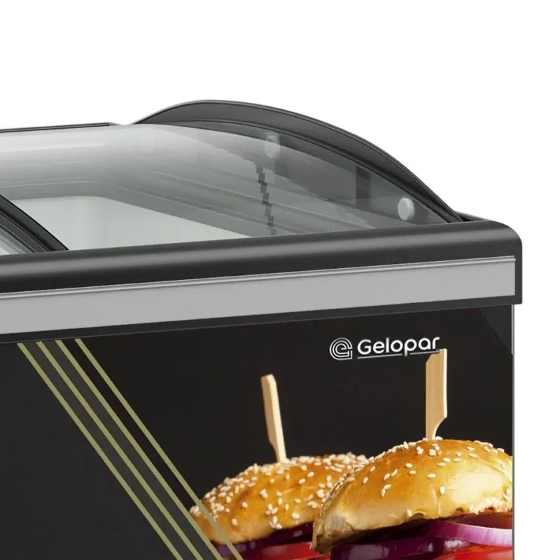 ILHA PARA CONGELADOS  DUPLA AÇÃO GELOPAR GESV-190 C PR