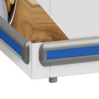 ILHA PARA CONGELADOS  DUPLA AÇÃO GELOPAR GESV-290 C BR