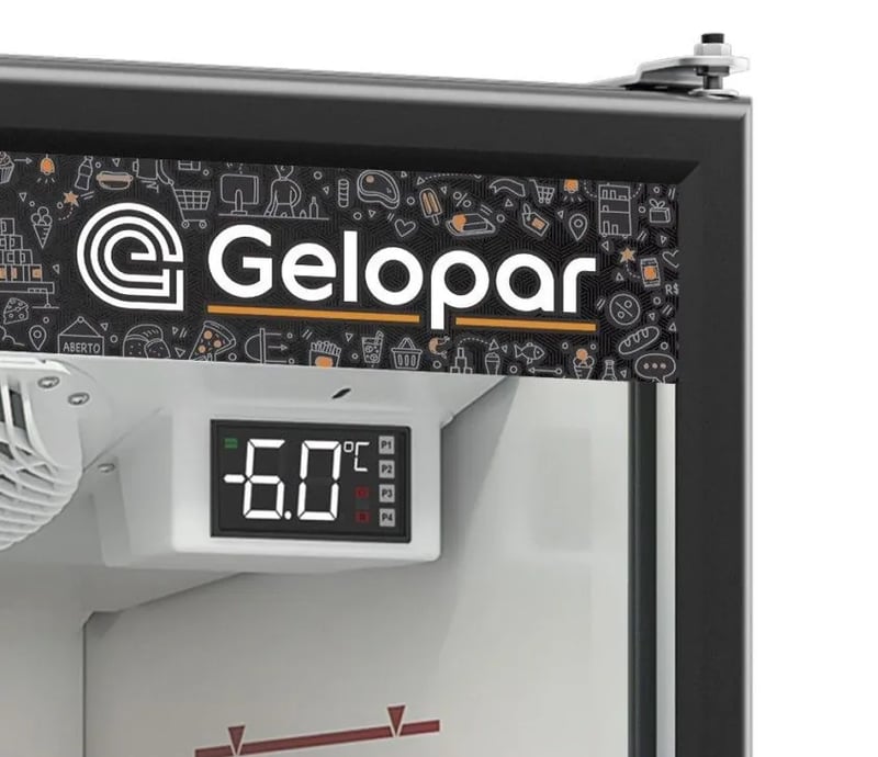 REFRIGERADOR CONVENIÊNCIA CERVEJA OU CARNE 1468L GELOPAR GCBC-1450 PR