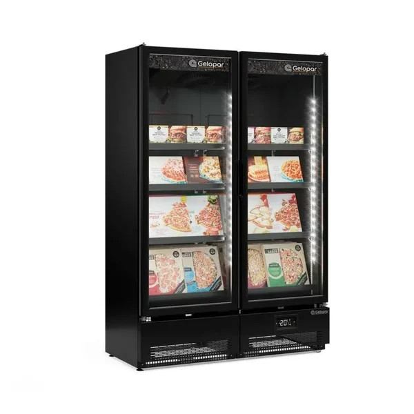 FREEZER CONVENIÊNCIA 957L GELOPAR GCVC-950 CARBONO