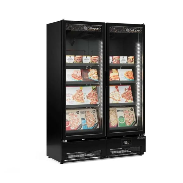 FREEZER CONVENIÊNCIA 957L GELOPAR GCVC-950 CARBONO