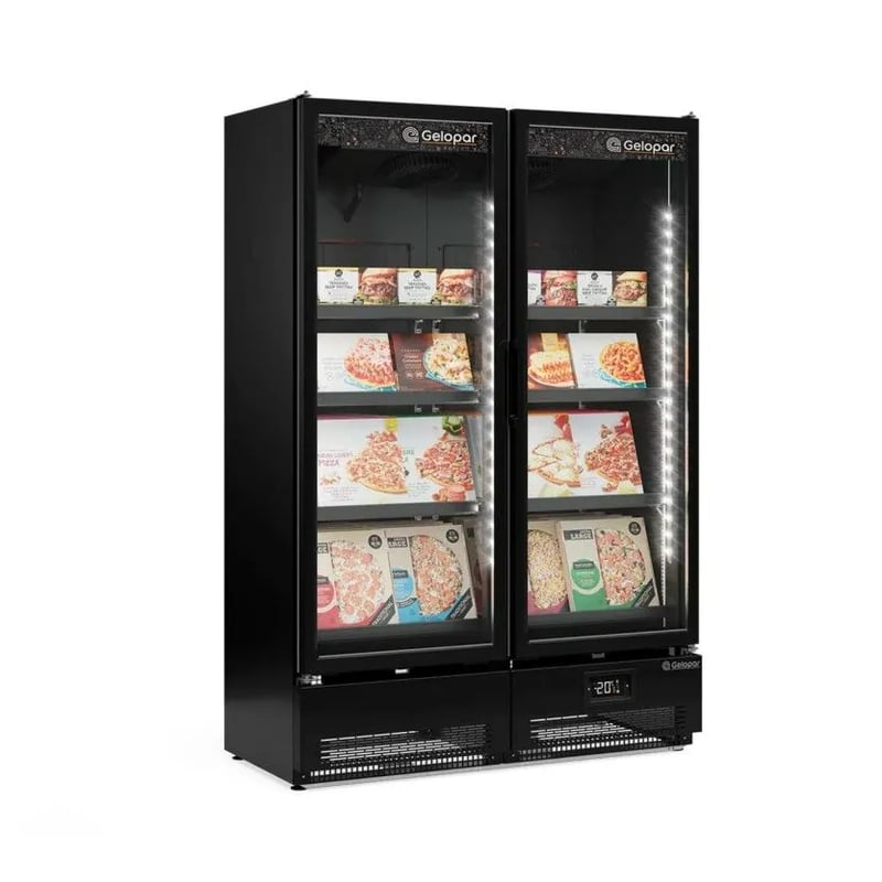 FREEZER CONVENIÊNCIA 957L GELOPAR GCVC-950 CARBONO