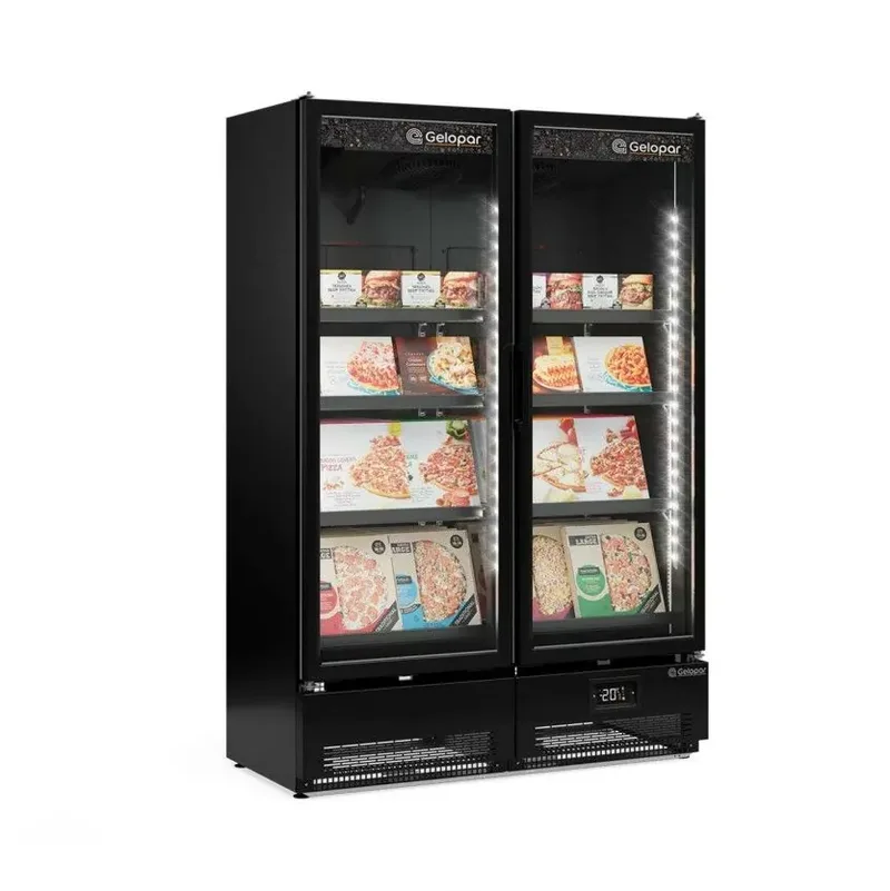 FREEZER CONVENIÊNCIA 957L GELOPAR GCVC-950 CARBONO