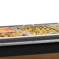BUFFET TÉRMICO PARA 08 CUBAS VITRA GELOPAR GBTA-175 PR