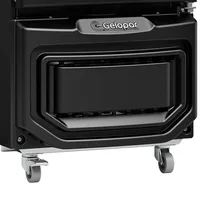 CERVEJEIRA PORTA DE VIDRO 228L GELOPAR GRB-23EV GW