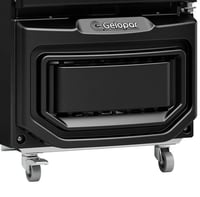 CERVEJEIRA PORTA DE VIDRO 228L GELOPAR GRB-23EV GW