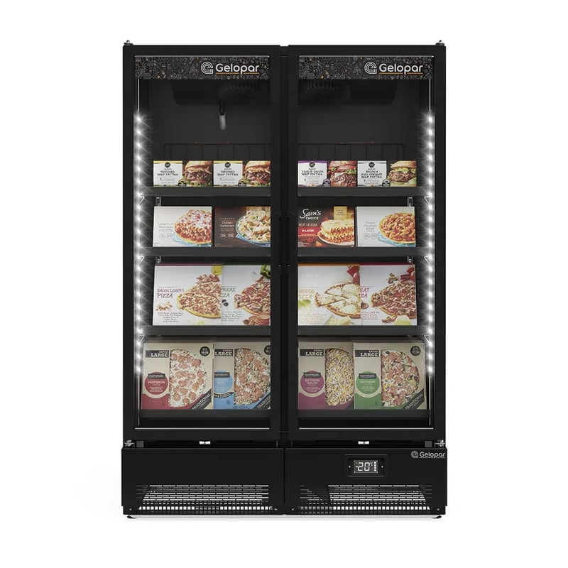 FREEZER CONVENIÊNCIA 957L GELOPAR GCVC-950 CARBONO