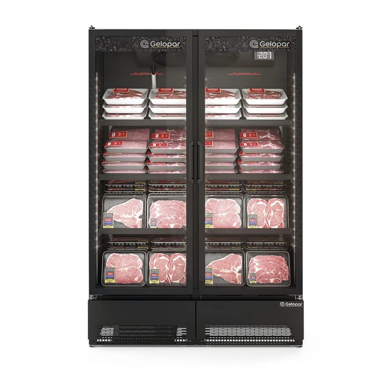 REFRIGERADOR CERVEJA OU CARNE 957L GELOPAR GCBC-950 CARBONO