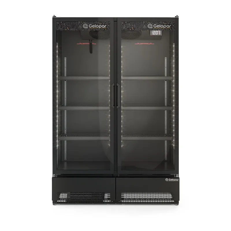 REFRIGERADOR CERVEJA OU CARNE 957L GELOPAR GCBC-950 CARBONO