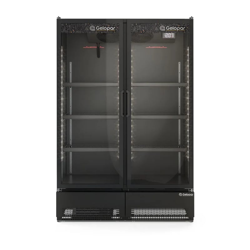 REFRIGERADOR CERVEJA OU CARNE 957L GELOPAR GCBC-950 CARBONO