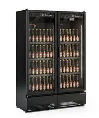 REFRIGERADOR CERVEJA OU CARNE 957L GELOPAR GCBC-950 CARBONO