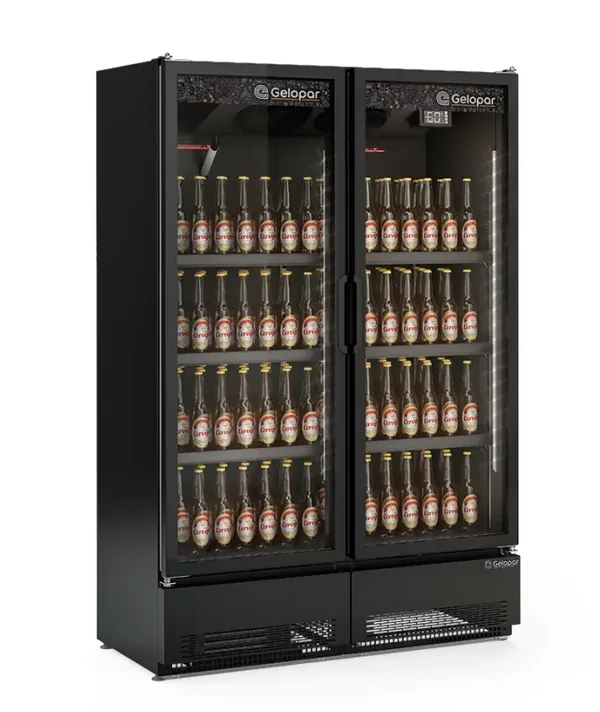 REFRIGERADOR CERVEJA OU CARNE 957L GELOPAR GCBC-950 CARBONO