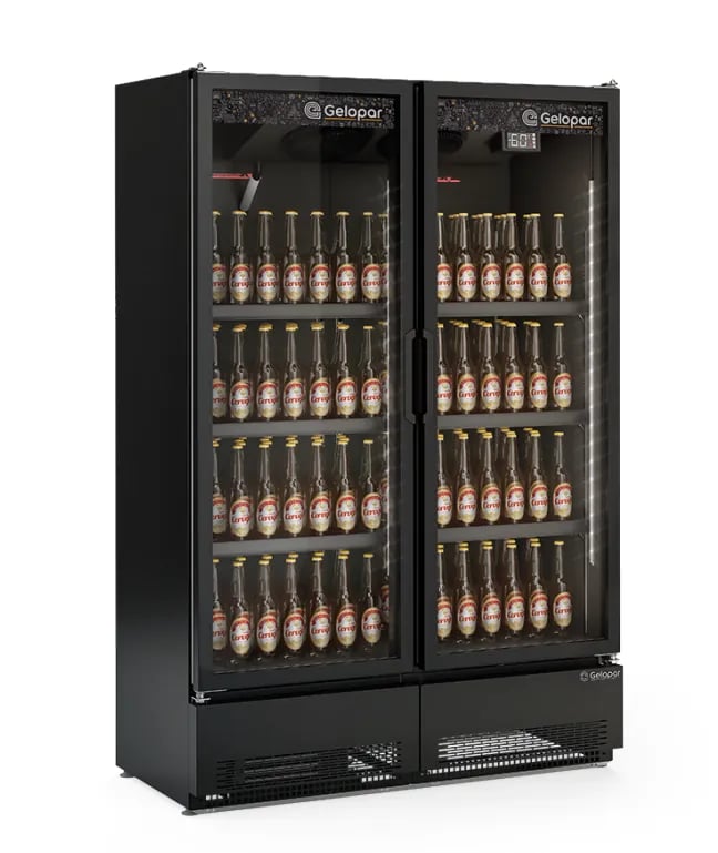 REFRIGERADOR CERVEJA OU CARNE 957L GELOPAR GCBC-950 CARBONO