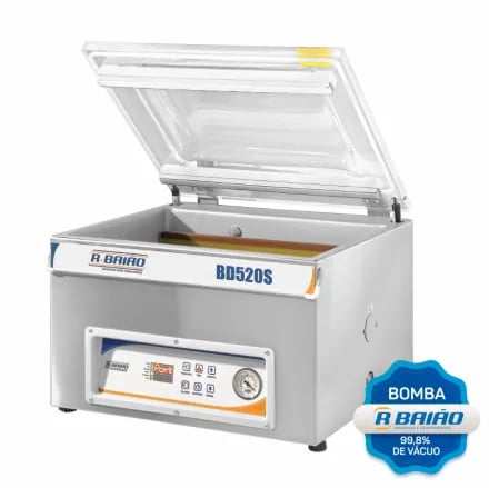 SELADORA A VACUO CAMARA BD520S R BAIAO