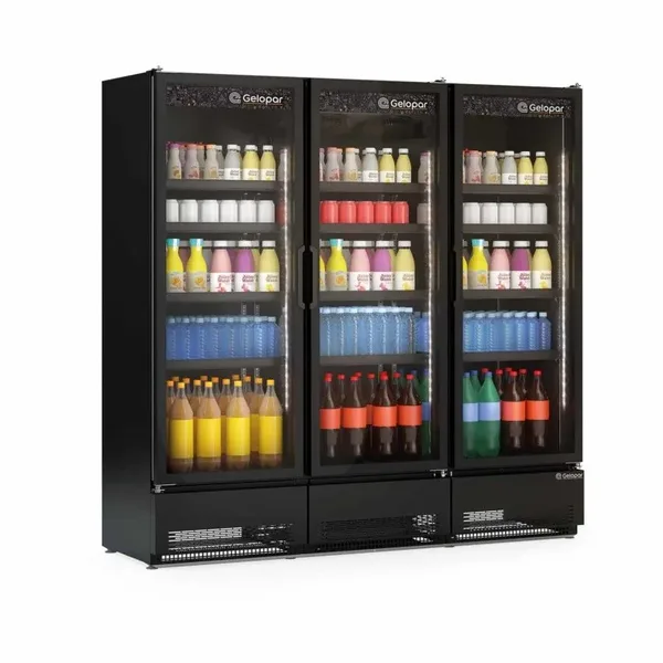 REFRIGERADOR CONVENIÊNCIA GELOPAR 1.468L GCVR-1450CB