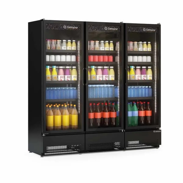 REFRIGERADOR CONVENIÊNCIA GELOPAR 1.468L GCVR-1450CB
