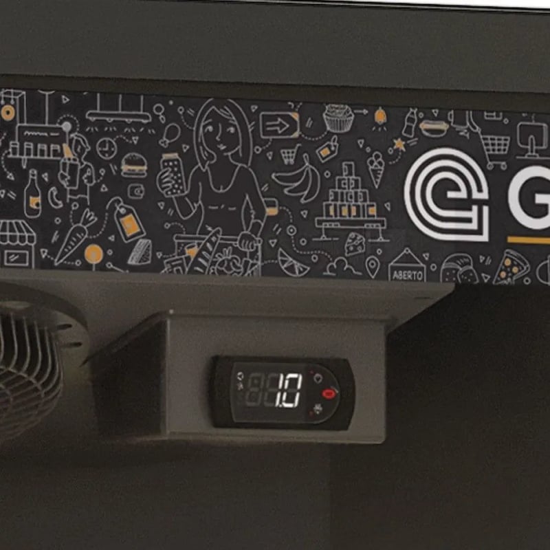 REFRIGERADOR CONVENIÊNCIA GELOPAR 1.468L GCVR-1450CB
