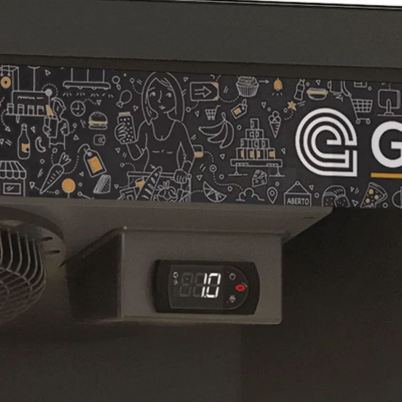 REFRIGERADOR CONVENIÊNCIA 1.979 LITROS GELOPAR GCVR-1950CB