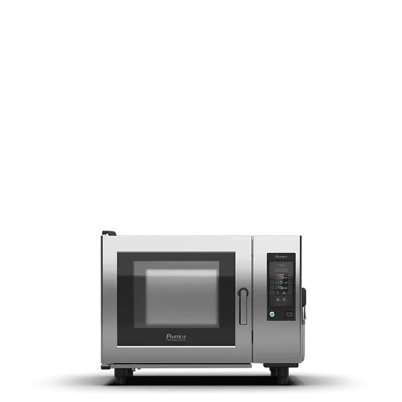 Forno Combinado Higienização Automática Prática C-MAX EVO 06 Elétrico