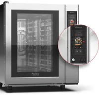 Forno Combinado Higienização Automática Prática C-MAX EVO 06 Elétrico