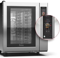 Forno Combinado Higienização Automática Prática C-MAX EVO 06 Elétrico
