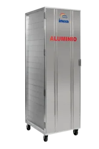 ESTUFA IMECA VAZIO ALUMINIO P/20 ESTEIRAS 58x70