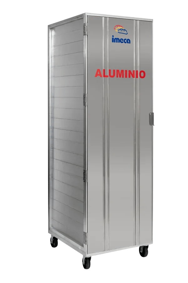 ESTUFA IMECA VAZIO ALUMINIO P/20 ESTEIRAS 58x70