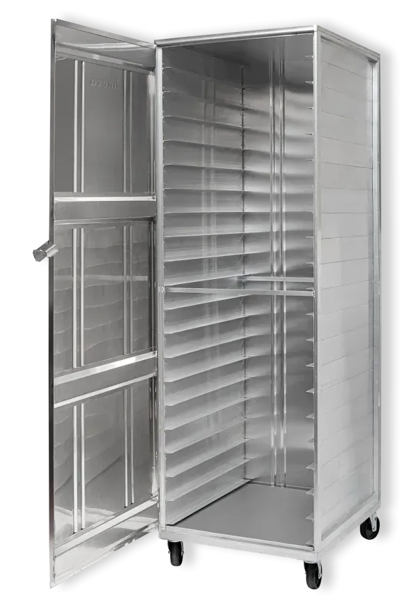 ESTUFA IMECA VAZIO ALUMINIO P/20 ESTEIRAS 58x70