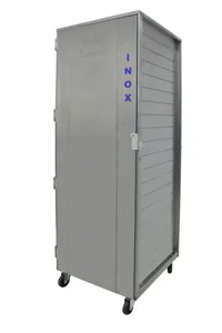 ESTUFA IMECA VAZIO INOX 430 P/20 ESTEIRAS 58x70