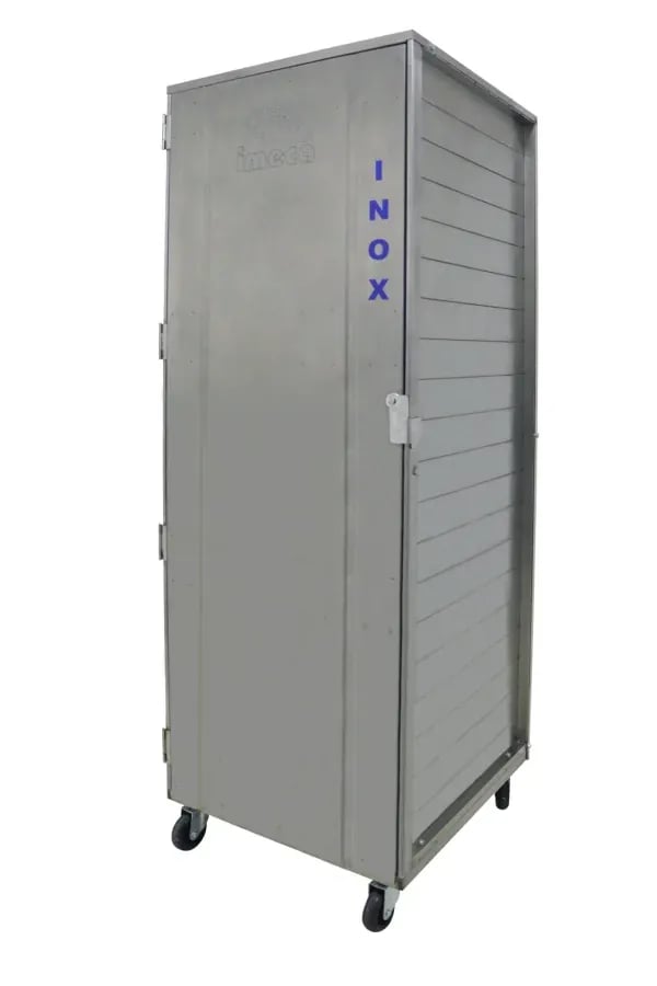 ESTUFA IMECA VAZIO INOX 430 P/20 ESTEIRAS 58x70