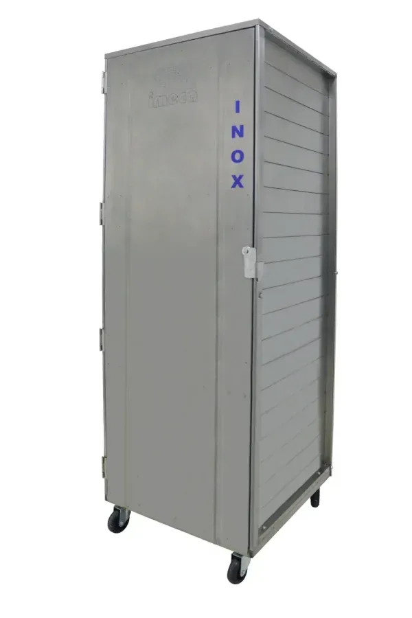 ESTUFA IMECA VAZIO INOX 430 P/20 ESTEIRAS 58x70