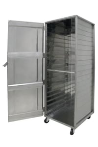 ESTUFA IMECA VAZIO INOX 430 P/20 ESTEIRAS 58x70