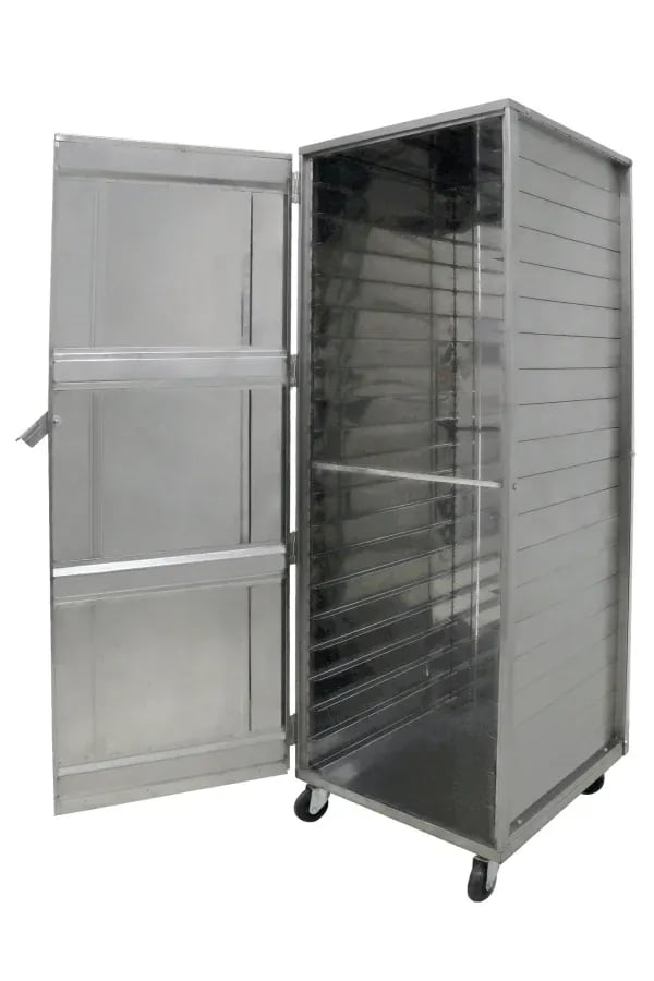 ESTUFA IMECA VAZIO INOX 430 P/20 ESTEIRAS 58x70
