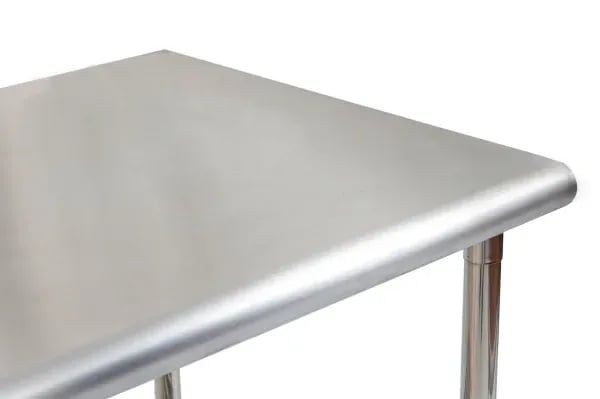 MESA INOX 430 150 x 70 x 90 LISA COM GRADE IMECA