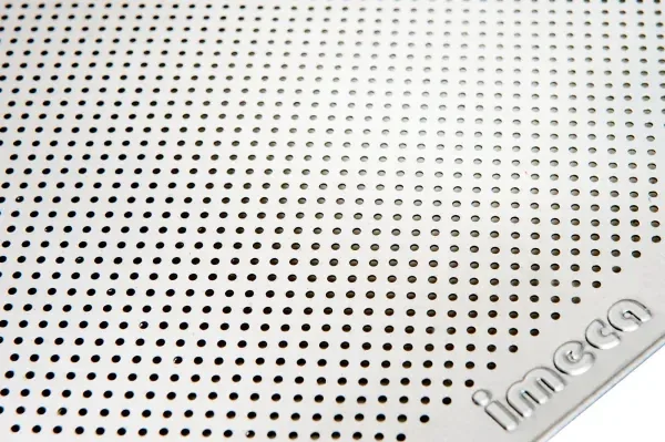 ESTEIRA IMECA 35x35x1 ALUMINIO PERFURADA