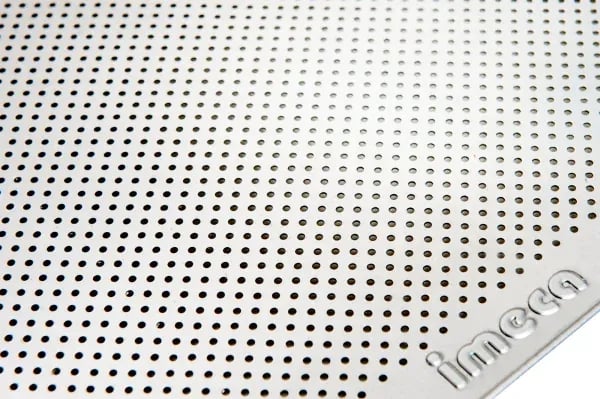 ESTEIRA IMECA 35x35x1 ALUMINIO PERFURADA