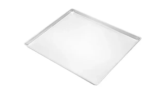 Assadeira Alumínio Imeca Lisa 60x80 1,2mm