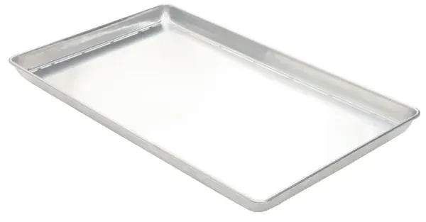 ASSADEIRA IMECA 62X36 ALUMINIO LISA