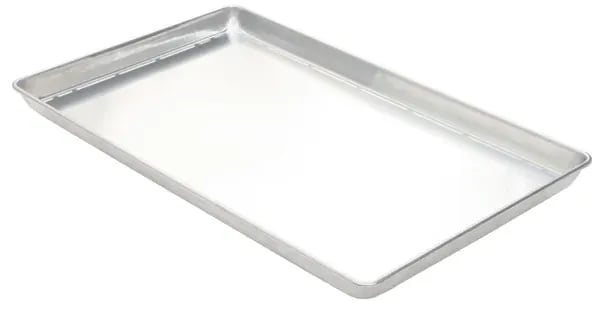 ASSADEIRA IMECA 62X36 ALUMINIO LISA