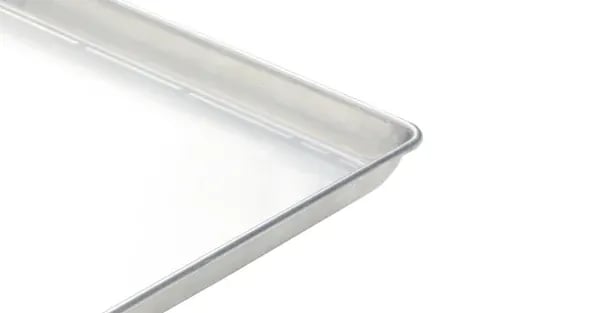 ASSADEIRA IMECA 62X36 ALUMINIO LISA